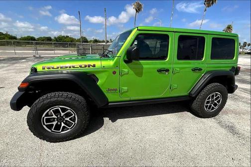 2025 Jeep Wrangler Rubicon