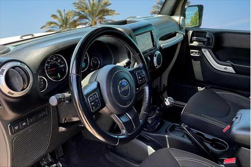 2018 Jeep Wrangler JK Rubicon