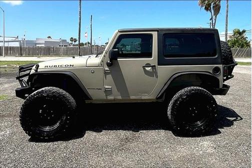 2018 Jeep Wrangler JK Rubicon