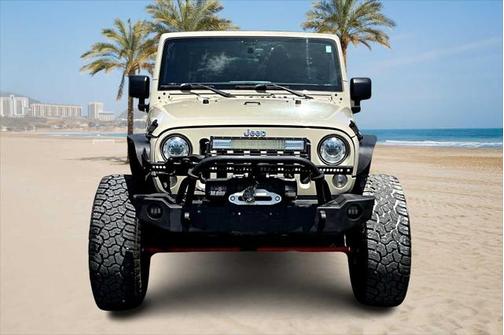 2018 Jeep Wrangler JK Rubicon