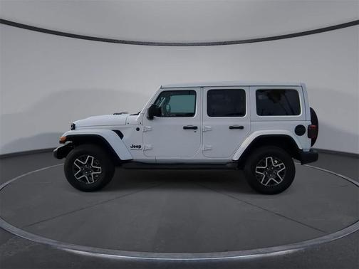 2025 Jeep Wrangler 4-Door Sahara 4x4