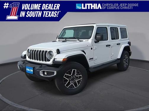 2025 Jeep Wrangler 4-Door Sahara 4x4