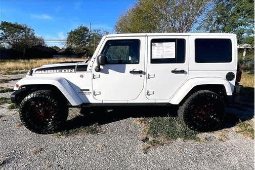 2017 Jeep Wrangler Unlimited Rubicon