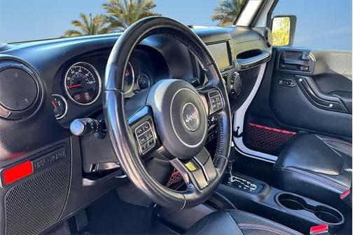 2017 Jeep Wrangler Unlimited Rubicon