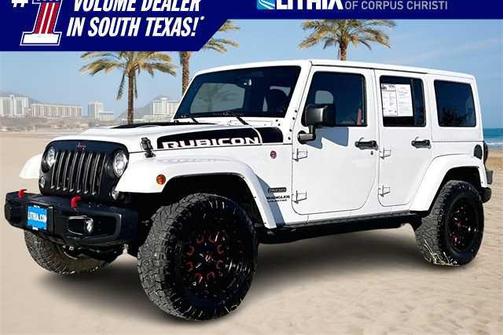 2017 Jeep Wrangler Unlimited Rubicon