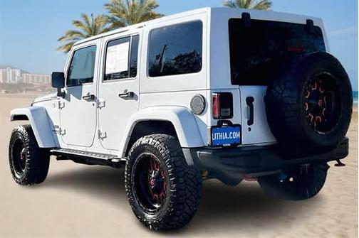 2017 Jeep Wrangler Unlimited Rubicon