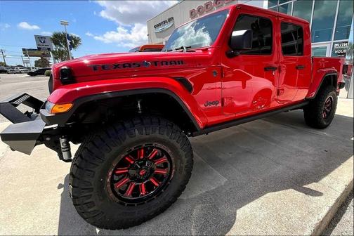 2025 Jeep Gladiator Texas Trail