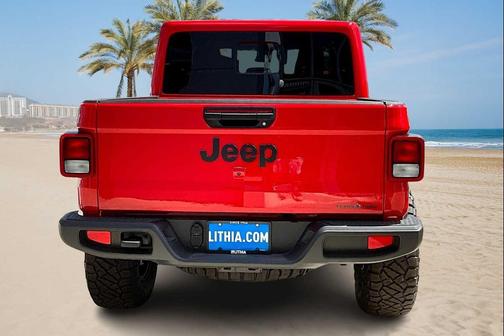 2025 Jeep Gladiator Texas Trail