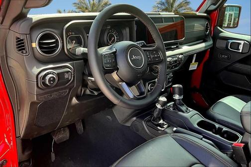 2025 Jeep Gladiator Texas Trail