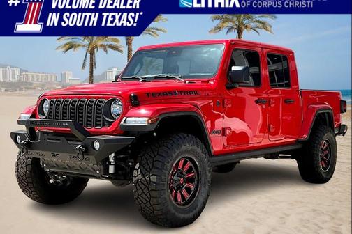 2025 Jeep Gladiator Texas Trail