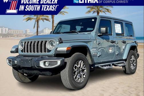 2024 Jeep Wrangler 4-Door Sahara 4x4