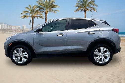 Moonstone Gray Metallic 2025 Buick Encore GX Preferred