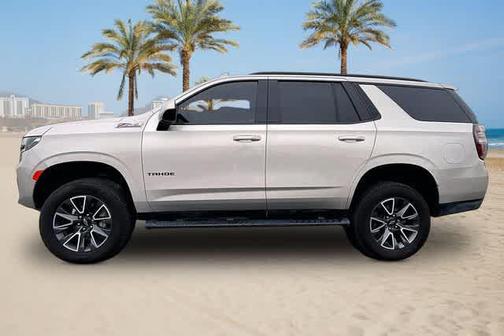 Empire Beige Metallic 2022 Chevrolet Tahoe 4WD Z71