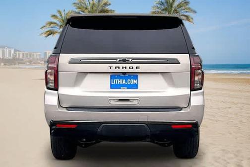 Empire Beige Metallic 2022 Chevrolet Tahoe 4WD Z71