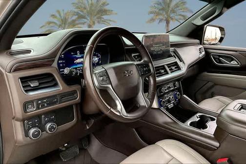 Empire Beige Metallic 2022 Chevrolet Tahoe 4WD Z71