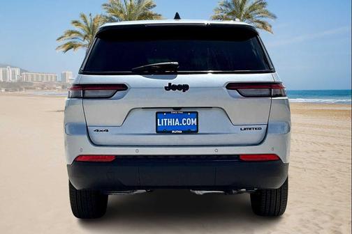 2025 Jeep Grand Cherokee L Limited