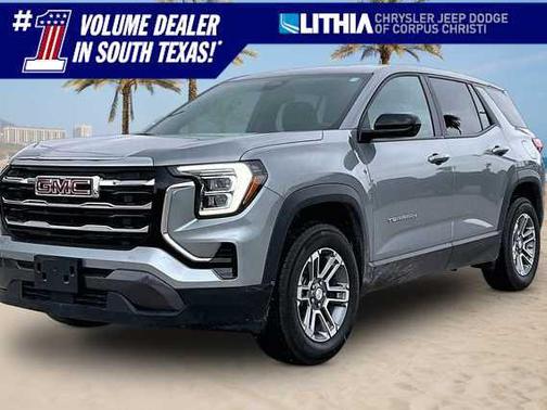 Sterling Metallic 2025 GMC Terrain AWD Elevation