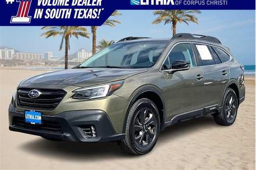 2020 Subaru Outback Onyx Edition XT