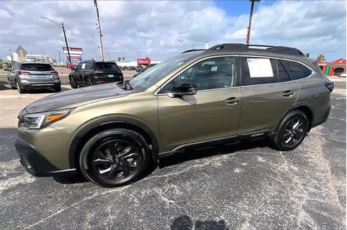 2020 Subaru Outback Onyx Edition XT