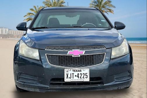 Cyber Gray Metallic 2013 Chevrolet Cruze 1LT