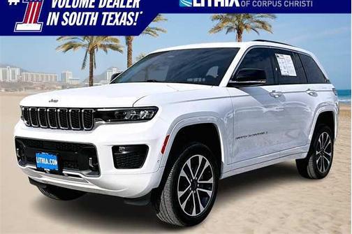 2022 Jeep Grand Cherokee Overland