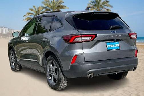 CARBONIZED GRAY METALLIC 2025 Ford Escape ST-Line