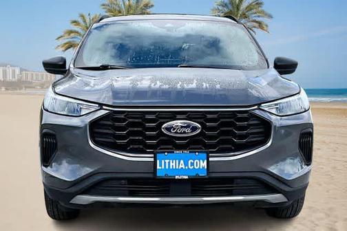 CARBONIZED GRAY METALLIC 2025 Ford Escape ST-Line