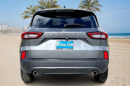 CARBONIZED GRAY METALLIC 2025 Ford Escape ST-Line