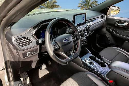 CARBONIZED GRAY METALLIC 2025 Ford Escape ST-Line