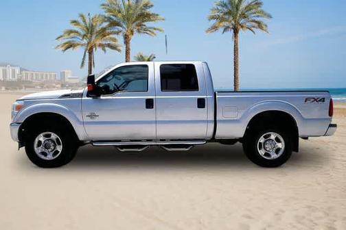 INGOT SILVER METALLIC 2015 Ford F-250 XLT