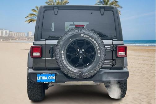 2020 Jeep Wrangler Unlimited Willys 4X4