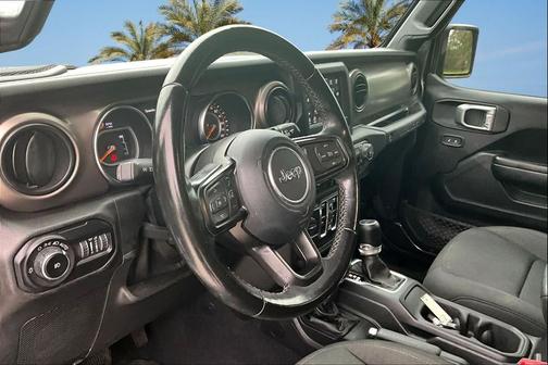 2020 Jeep Wrangler Unlimited Willys 4X4