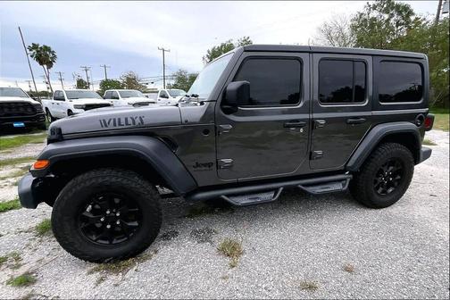 2020 Jeep Wrangler Unlimited Willys 4X4