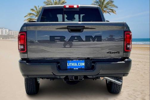 2025 RAM 2500 Tradesman Crew Cab 4x4 6'4' Box
