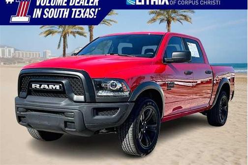2024 RAM 1500 Classic Warlock Crew Cab 4x4 5'7' Box