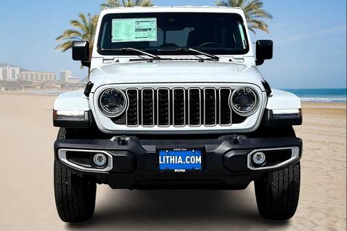 2025 Jeep Wrangler 4-Door Sahara 4x4