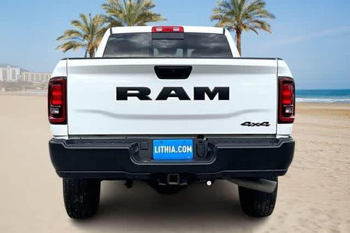 2025 RAM 3500 Tradesman Crew Cab 4x4 6'4' Box