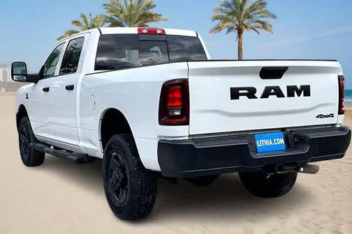 2025 RAM 3500 Tradesman Crew Cab 4x4 6'4' Box