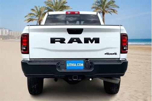 2025 RAM 3500 Tradesman Crew Cab 4x4 6'4' Box