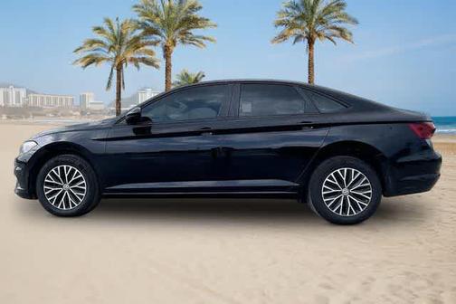 Black Uni 2019 Volkswagen Jetta 1.4T SE
