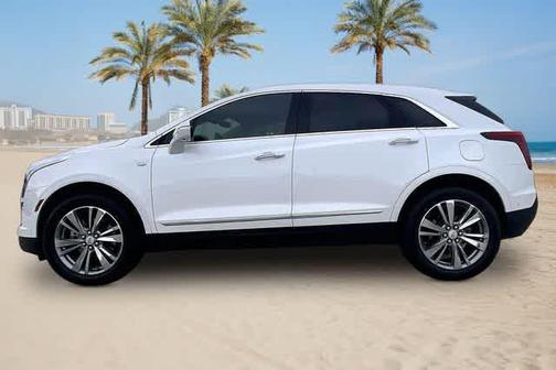 Crystal White Tricoat 2022 Cadillac XT5 Premium Luxury