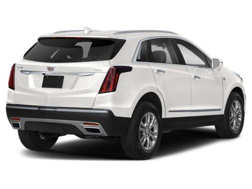 Crystal White Tricoat 2022 Cadillac XT5 Premium Luxury