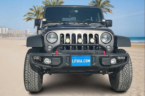 2016 Jeep Wrangler Unlimited Rubicon