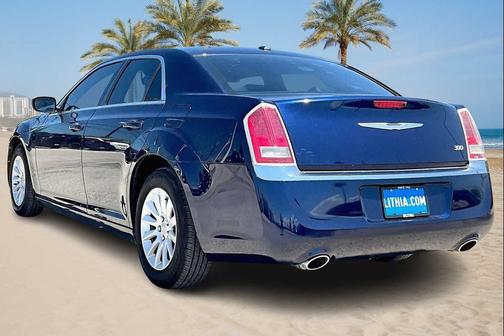 Jazz Blue Pearlcoat 2014 Chrysler 300 S