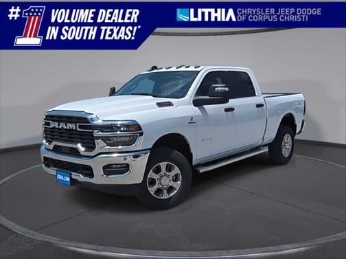 2025 RAM 2500 Big Horn Crew Cab 4x4 6'4' Box