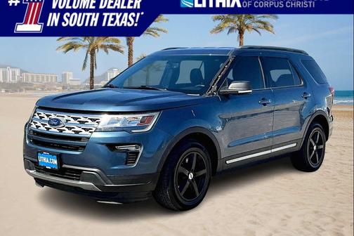 2019 Ford Explorer XLT