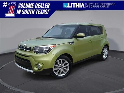 2018 Kia Soul +