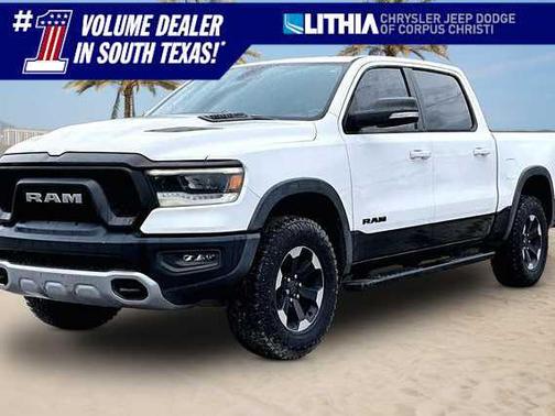 Bright White Clearcoat 2020 RAM 1500 Rebel