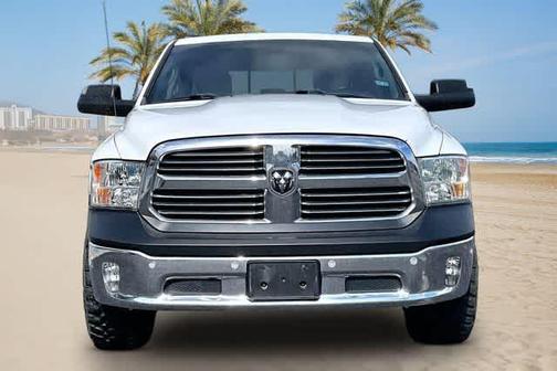 Bright White Clearcoat 2019 RAM 1500 Lone Star