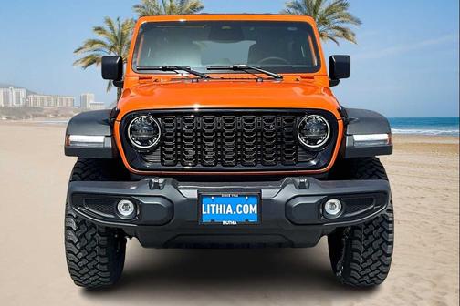 2025 Jeep Wrangler Willys